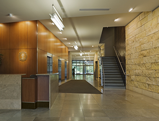 ELG Building Lobby